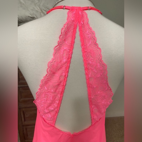 Victorias Secret NWT Women’s Pink babydoll lingerie dress🎀🎀 - Picture 5 of 8
